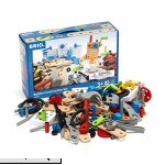 BRIO 34587 Builder Construction Set | 136 Piece Construction Set for Kids Age 3 and Up  B00IWO1S84